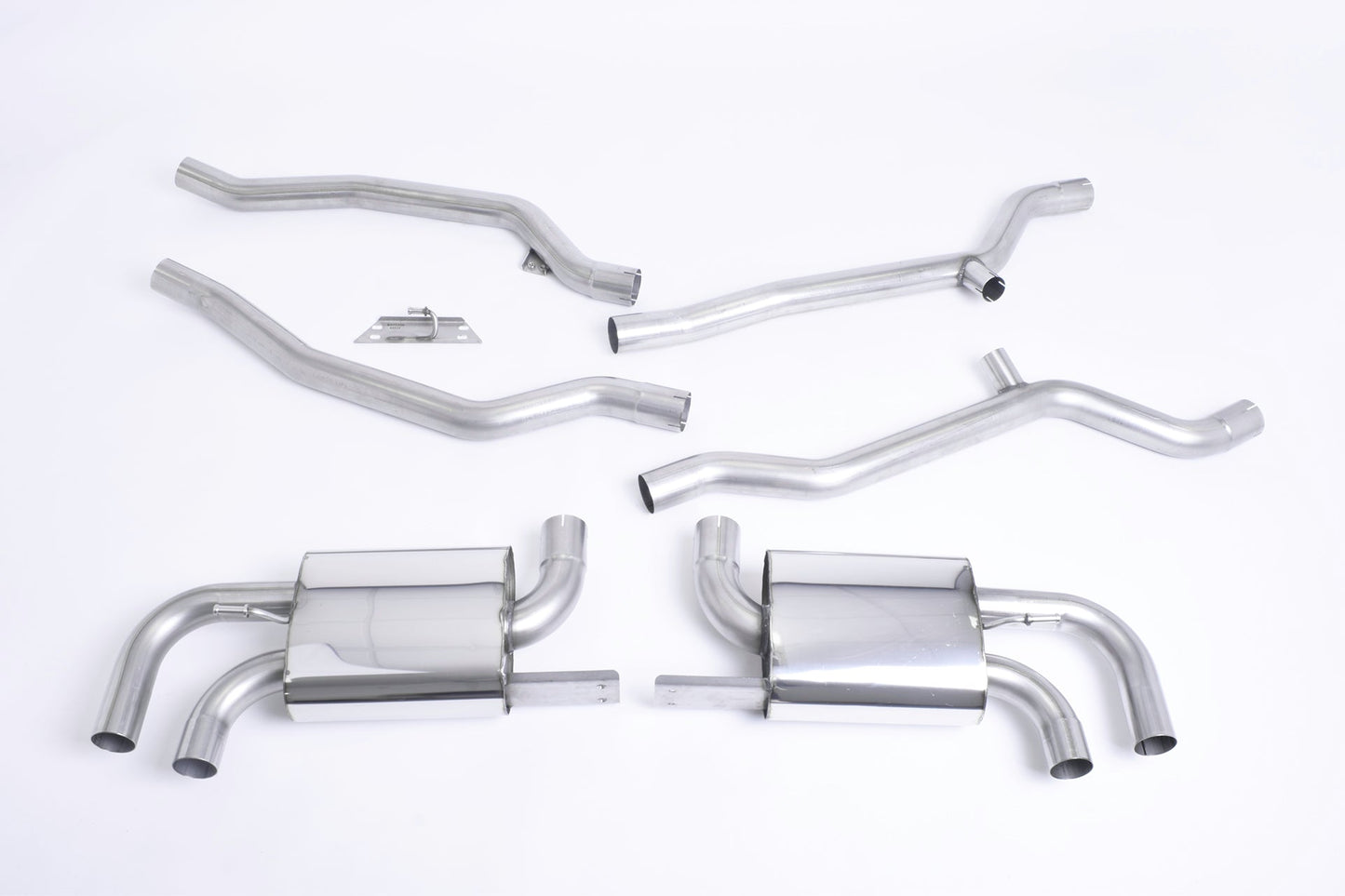 Milltek Sport - Porsche Cayenne 958 Turbo 4.8 V8 (Pre-Facelift) Cat-Back Exhaust System