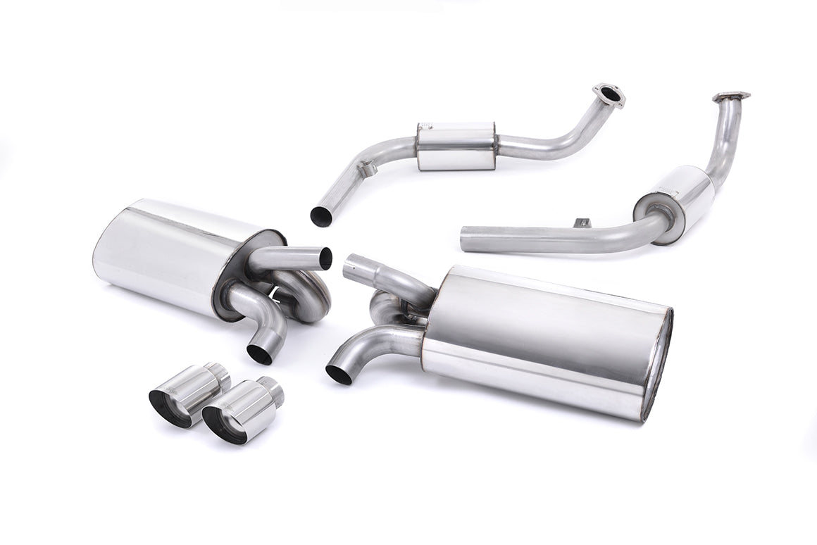 Milltek Sport - Porsche Cayman S 3.4 987 Gen2 / Boxster S 3.4 987 Gen2 Cat-Back Exhaust