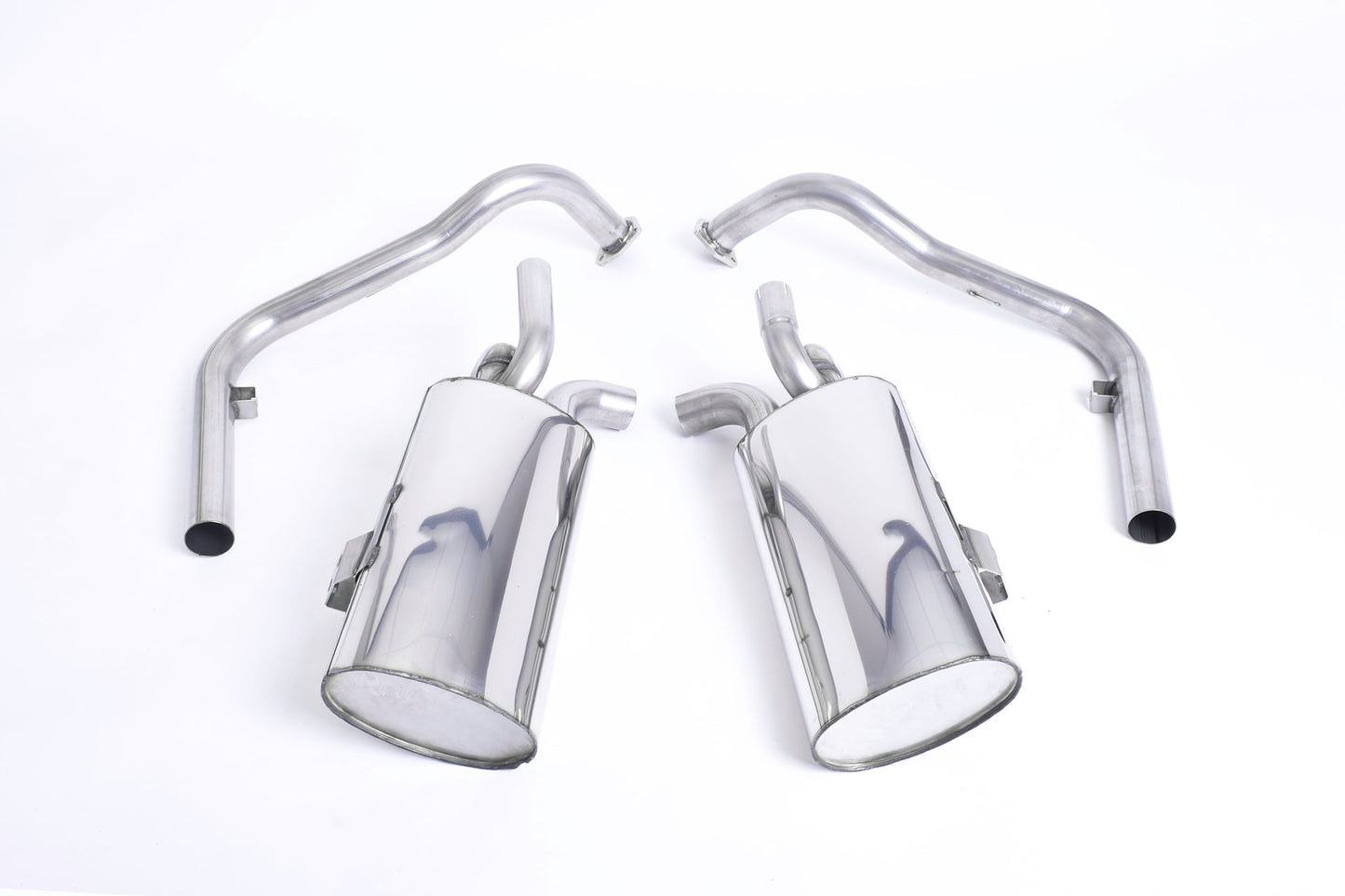 Milltek Sport - Porsche Cayman S 3.4 987 Gen2 / Boxster S 3.4 987 Gen2 Cat-Back Exhaust