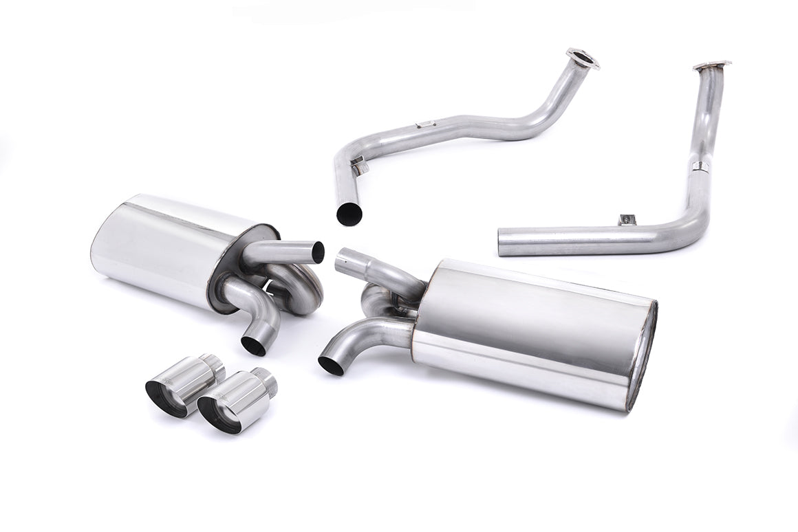 Milltek Sport - Porsche Cayman S 3.4 987 Gen2 / Boxster S 3.4 987 Gen2 Cat-Back Exhaust