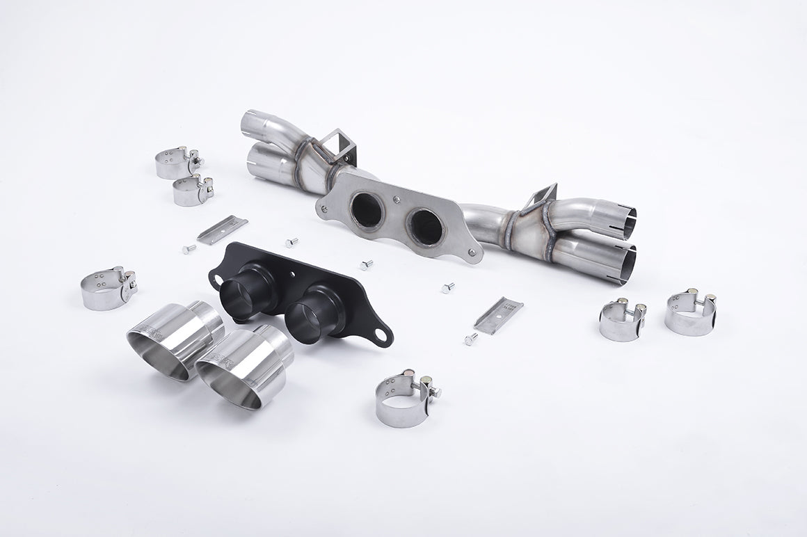 Milltek Sport - Porsche 911 991.1 GT3 & GT3 RS Exhaust System