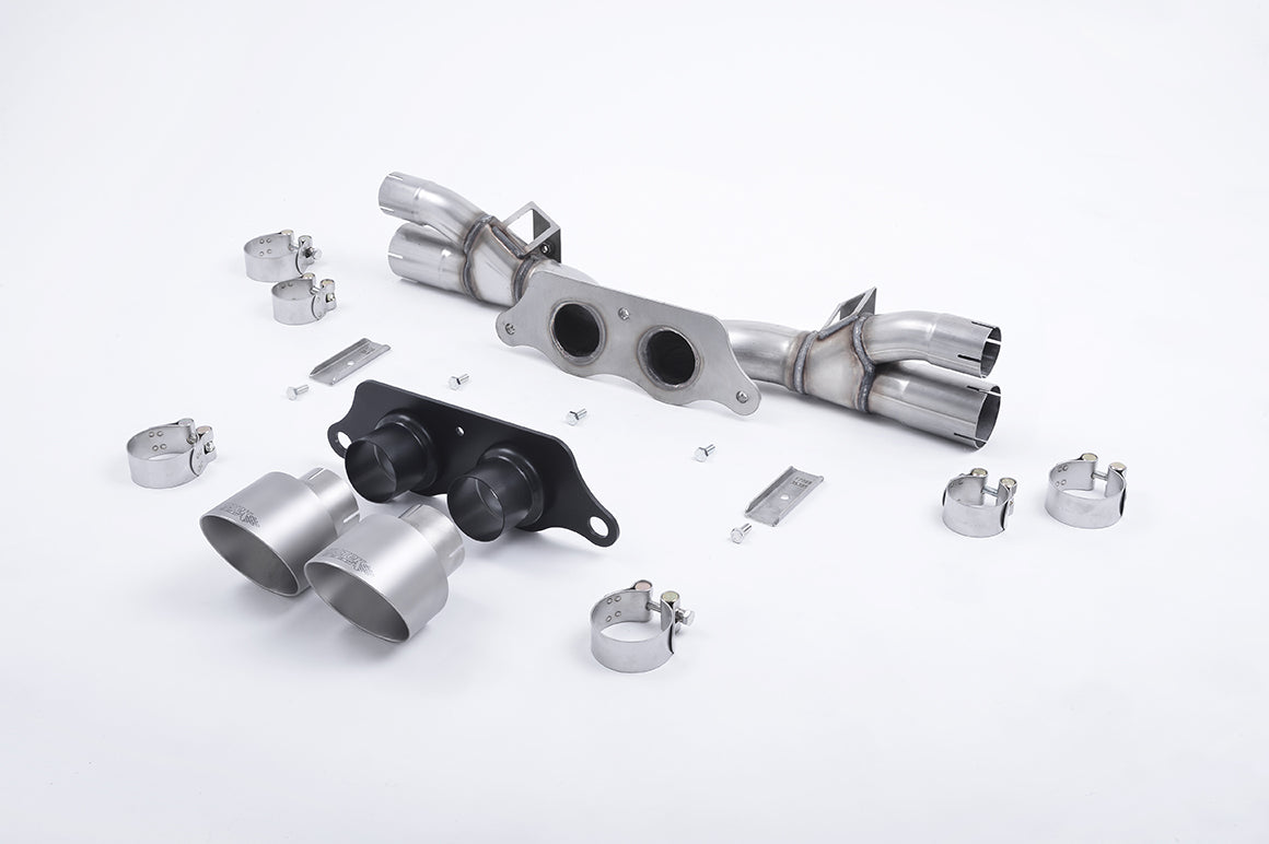 Milltek Sport - Porsche 911 991.1 GT3 & GT3 RS Exhaust System