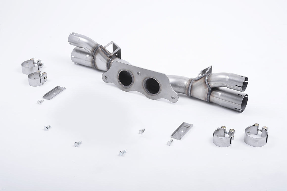 Milltek Sport - Porsche 911 991.1 GT3 & GT3 RS Exhaust System