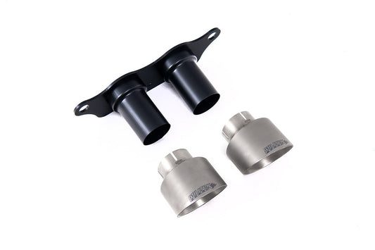 Milltek Sport - Porsche 911 991.2 GT3 & GT3 RS Replacement Tips - Fits with OE rear Silencer or Milltek Bypass