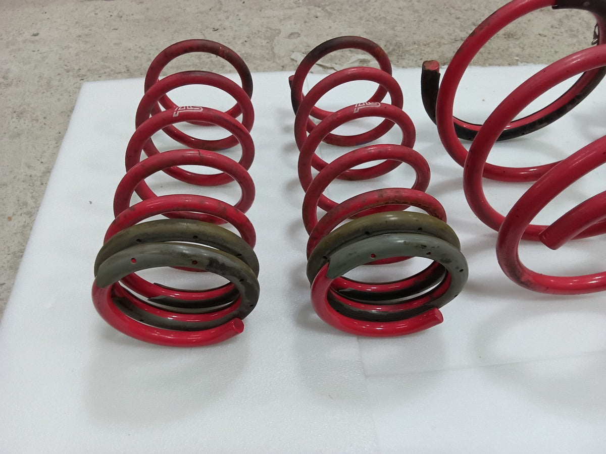 Subaru STI GH lowering spring set, additional original condition photo 3 of 6