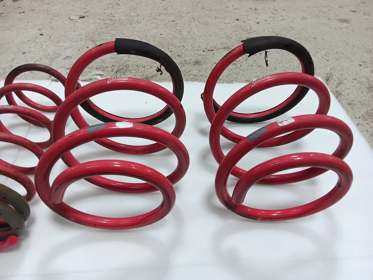 Subaru STI GH lowering spring set, additional original condition photo 4 of 6