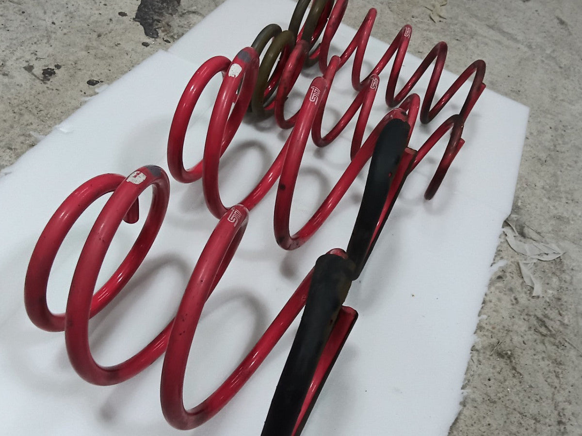 Subaru STI GH lowering spring set, additional original condition photo 6 of 6