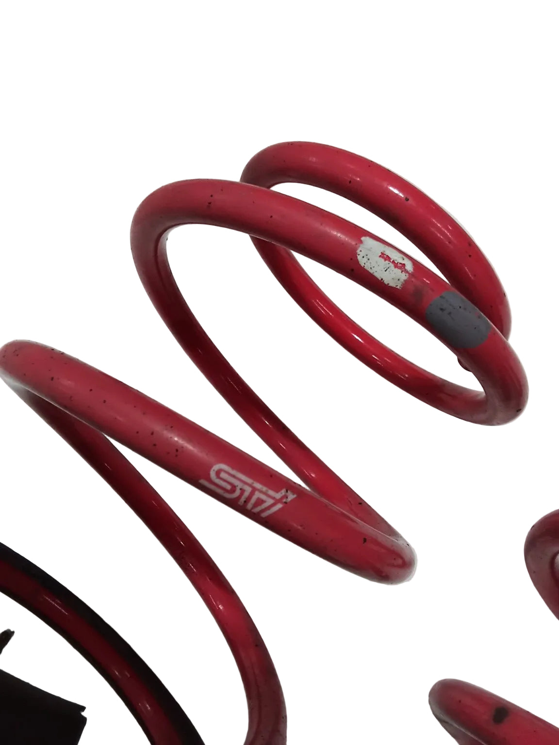 Genuine used STI Subaru Impreza GH lowering springs, condition photo 2 of 7
