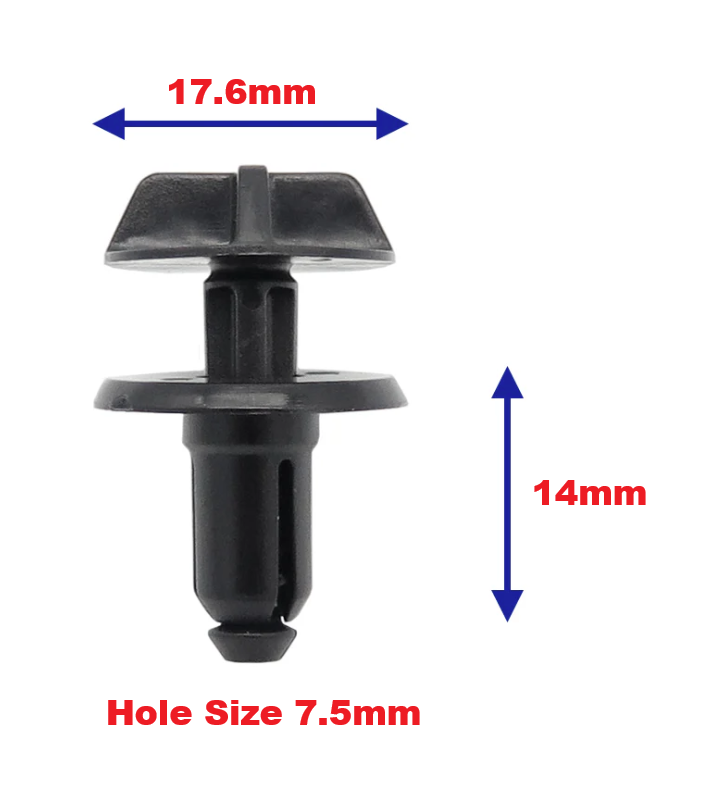 Ford Mondeo Mustang Cowl Trim Fastener Clip W716510S300 5208485