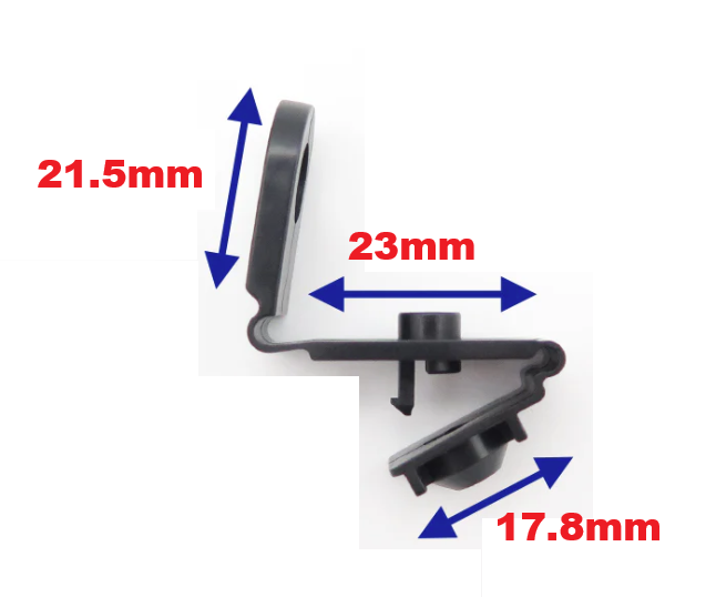 Audi SEAT Wheel Arch Liner Clip Screw Kit 8E0821989A N90775001
