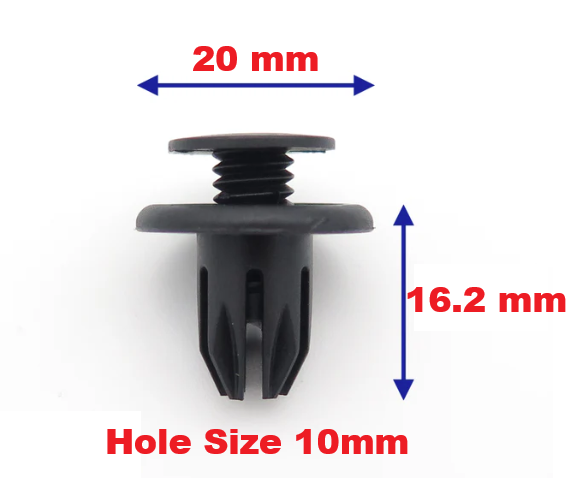 Push Fit Expanding Trim Clip - Multi-Brand - OE 07130702966