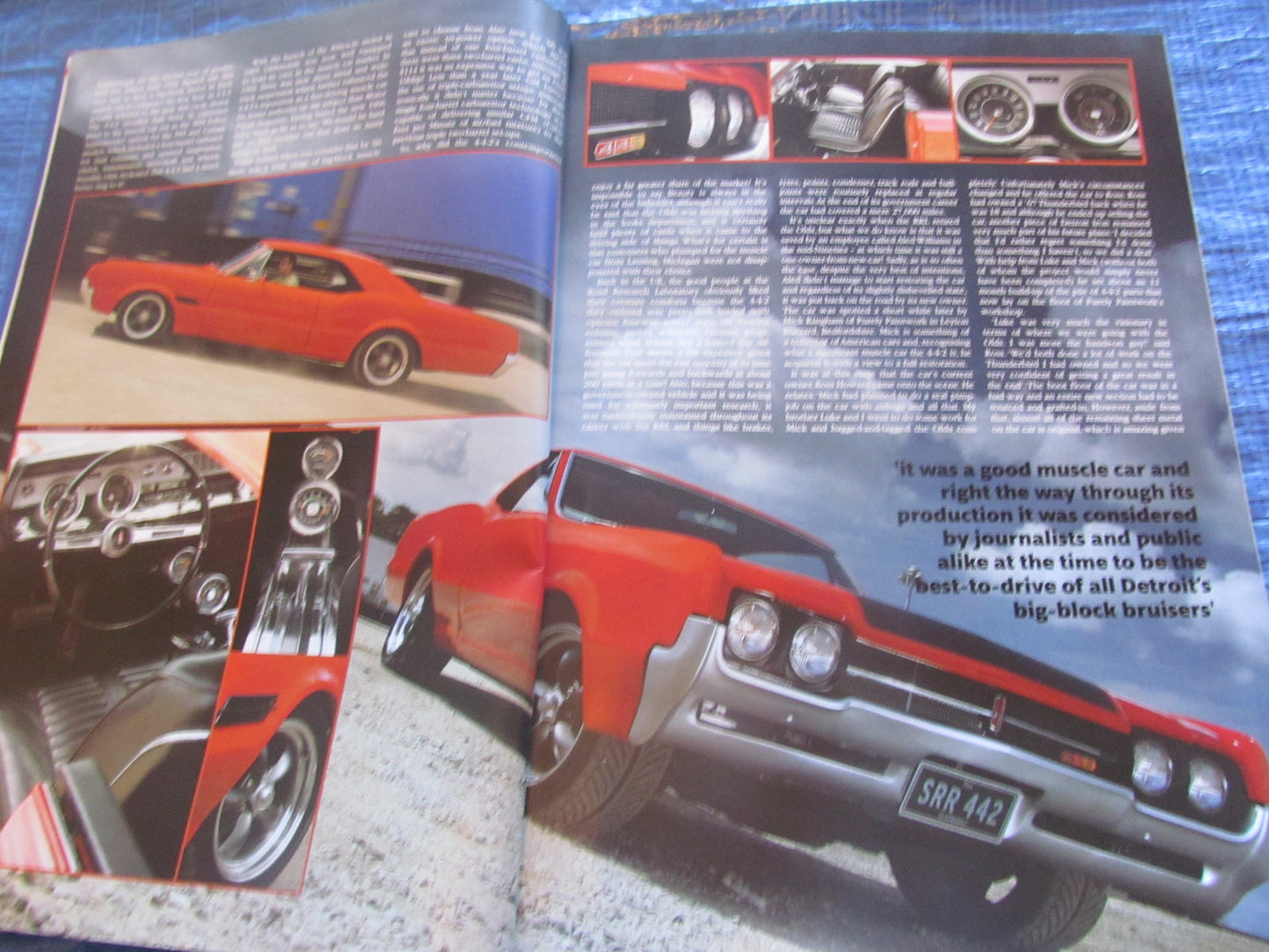CLASSIC AMERICAN MAGAZINE NOV 2008 CAPRICE MUSTANG OLDSMOBILE CONCEPT CARS  #bk12