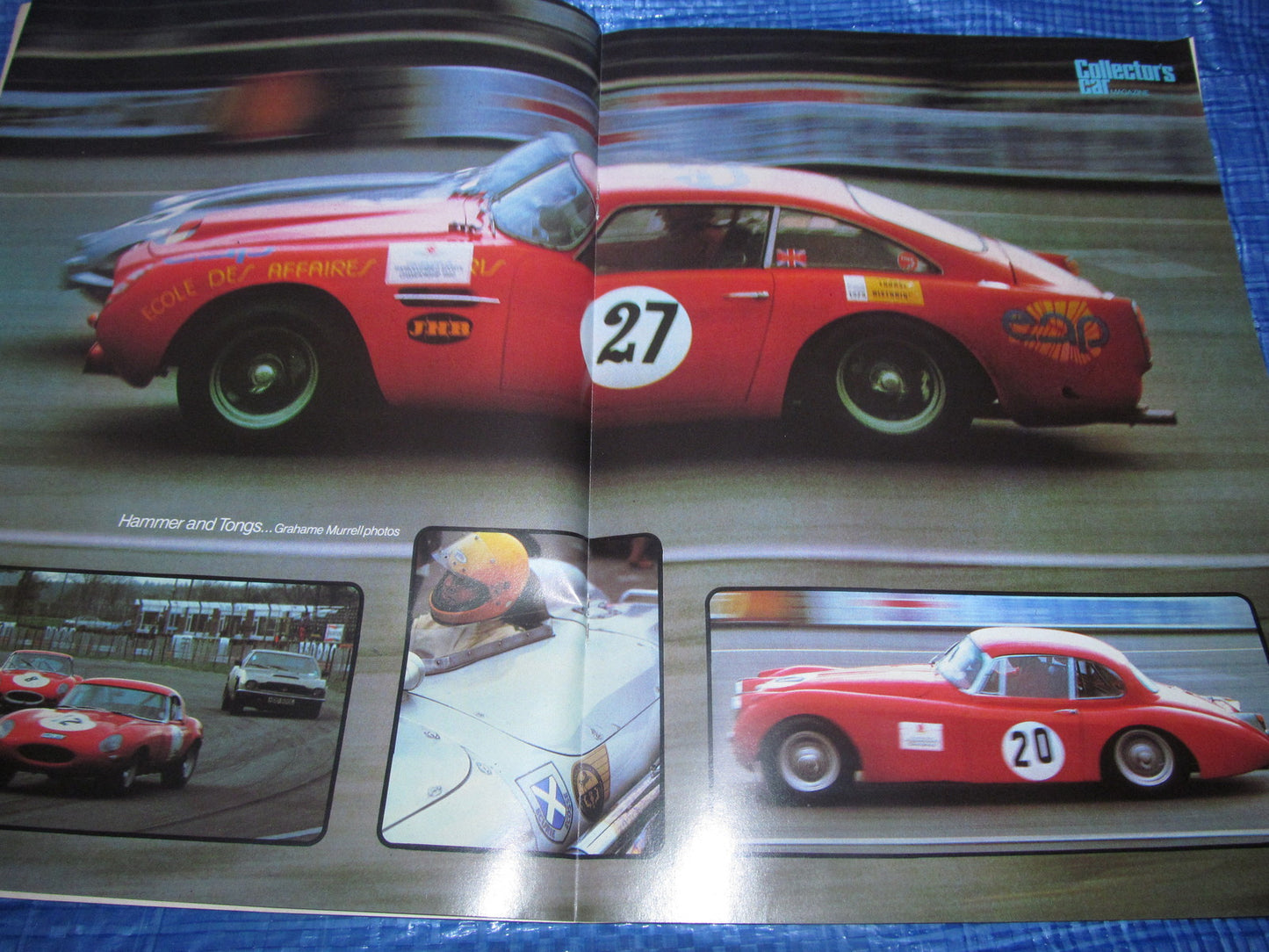 1980 MAY COLLECTORS CAR MAGAZINE / E-TYPE XK150 BRANDS HATCH CITROEN MG  #bk16