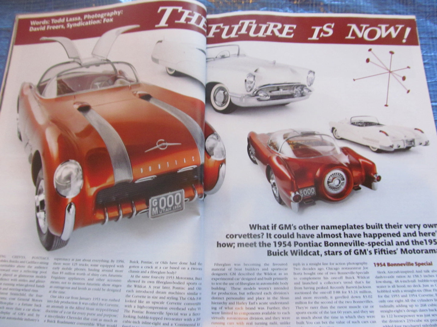 CLASSIC AMERICAN MAGAZINE NOV 2008 CAPRICE MUSTANG OLDSMOBILE CONCEPT CARS  #bk13