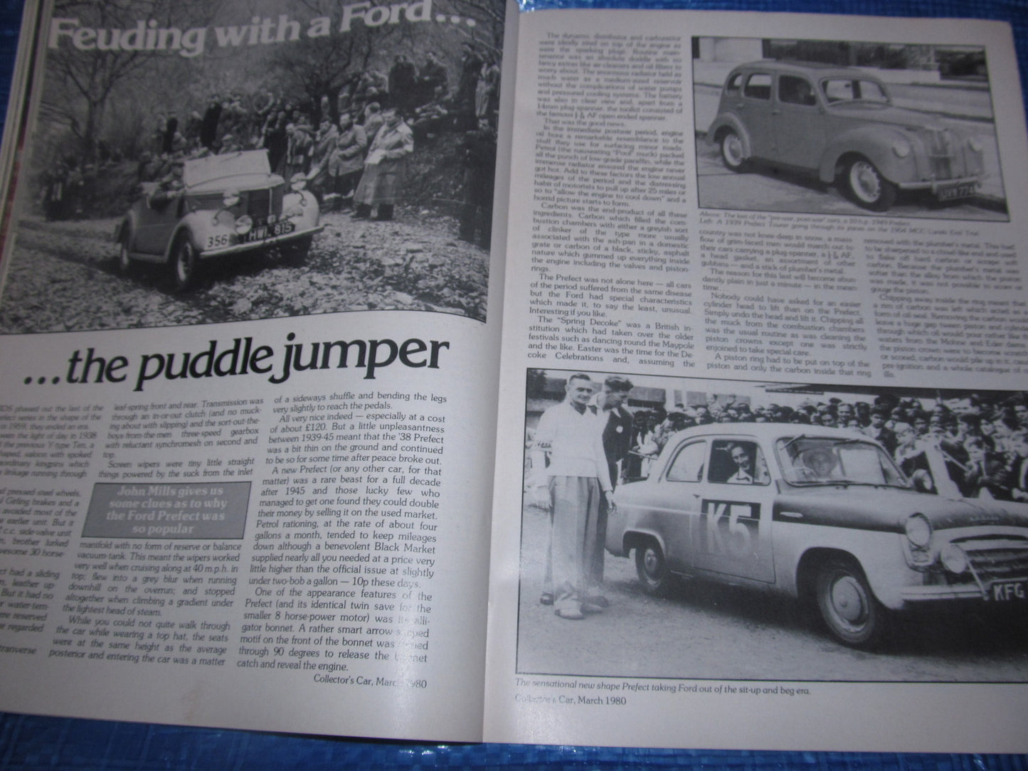 1980 MARCH COLLECTORS CAR MAGAZINE /  TRIUMPH NAPIER JOWETT #bk19