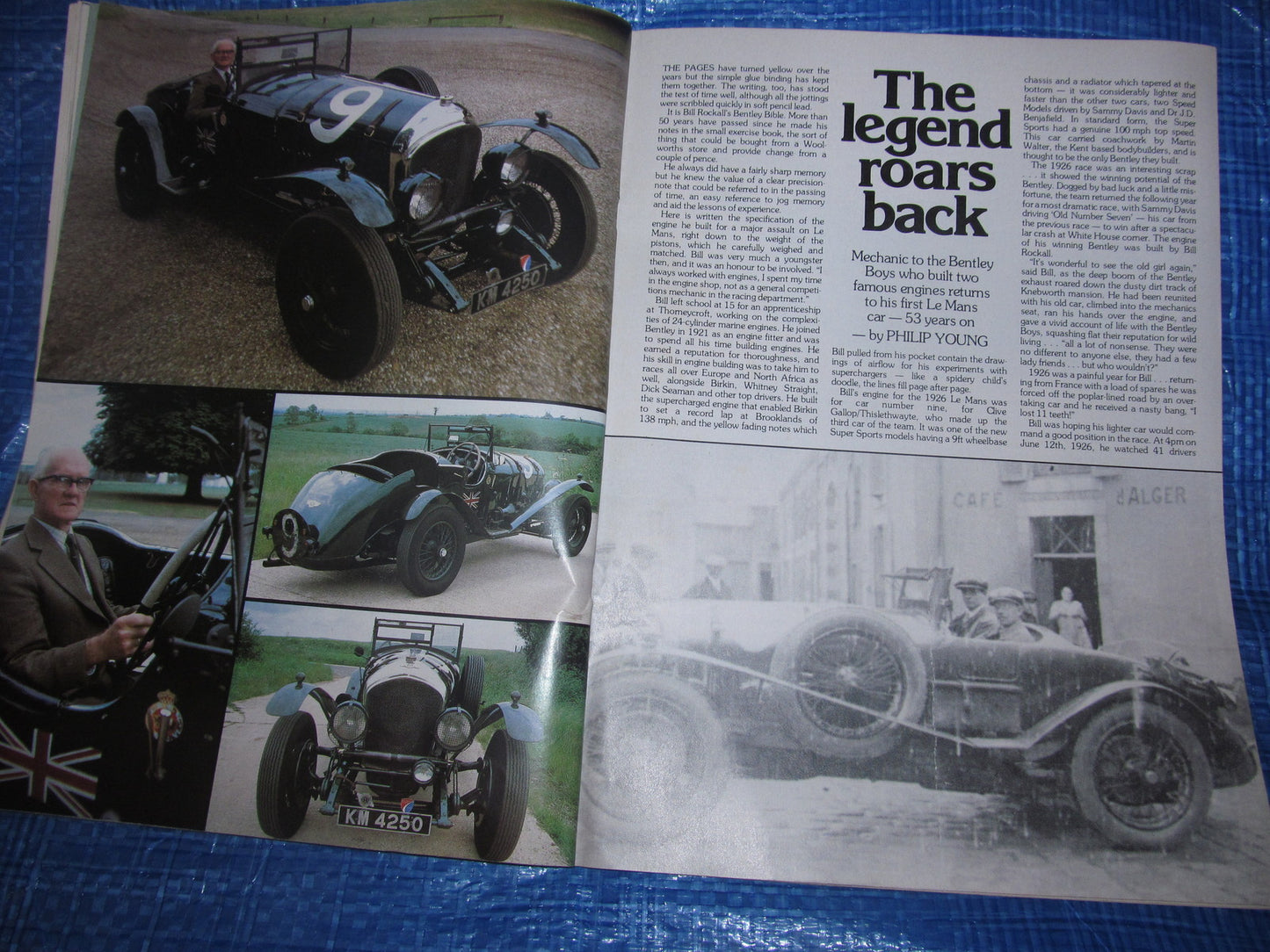 1979 OCTOBER COLLECTORS CAR MAGAZINE/JAGUAR BENTLEY #BK19