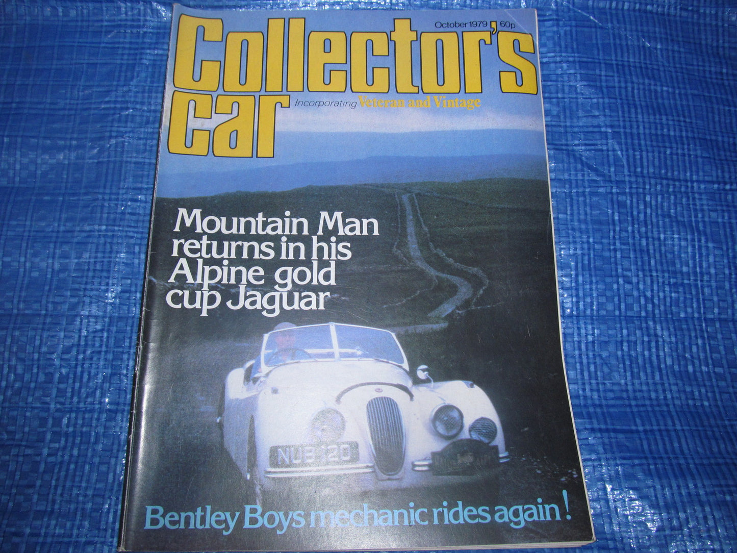 1979 OCTOBER COLLECTORS CAR MAGAZINE/JAGUAR BENTLEY #BK10