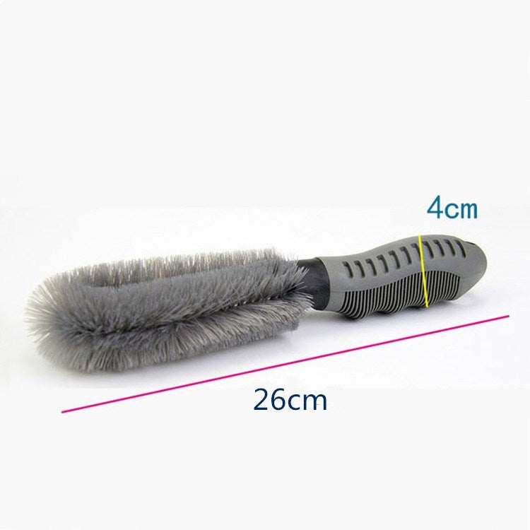 Car Wheel Brush Tool Gap Cleaning Brush Home Car Dual-use Cleaning Supplies