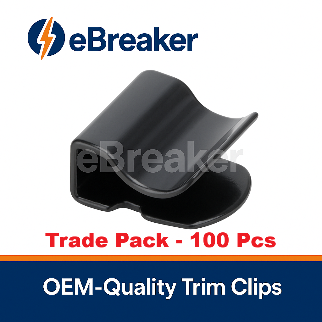 Audi Metal Edge Clip - Wheel Arch Liner & Fender Flare U Fastener 8R0853585