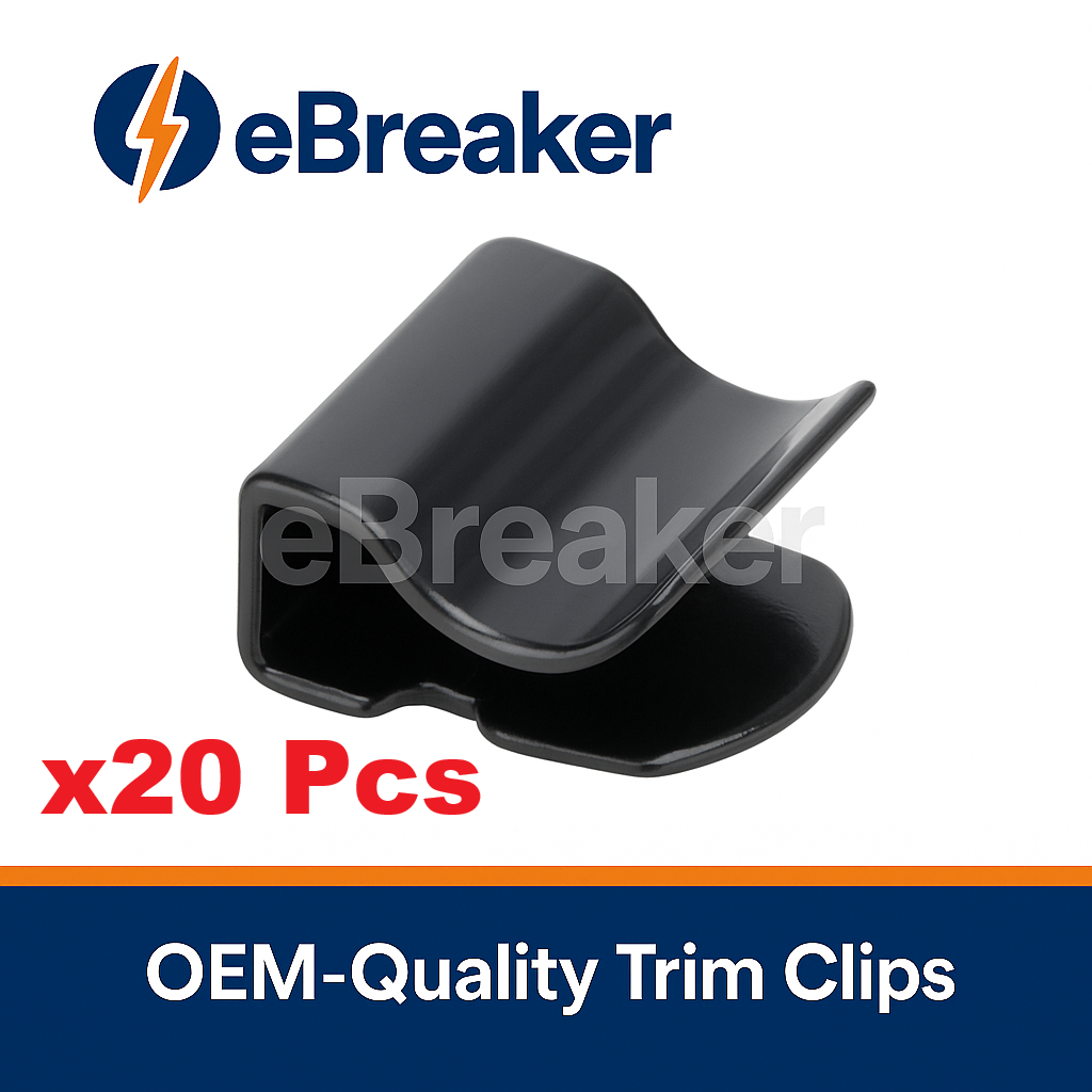 Audi Metal Edge Clip - Wheel Arch Liner & Fender Flare U Fastener 8R0853585
