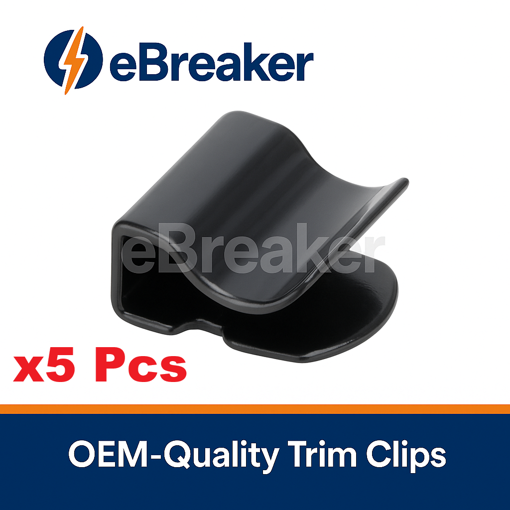 Audi Metal Edge Clip - Wheel Arch Liner & Fender Flare U Fastener 8R0853585