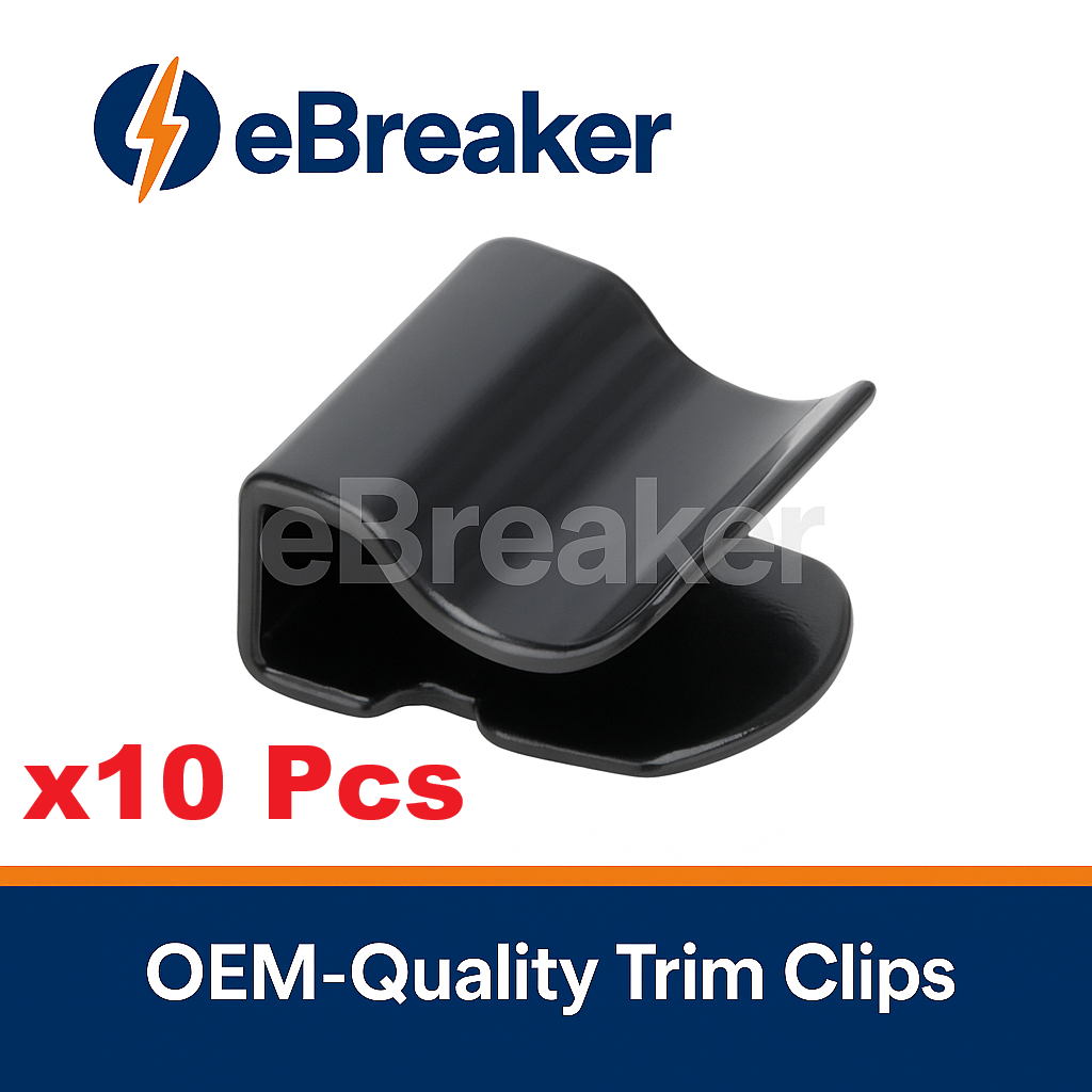 Audi Metal Edge Clip - Wheel Arch Liner & Fender Flare U Fastener 8R0853585