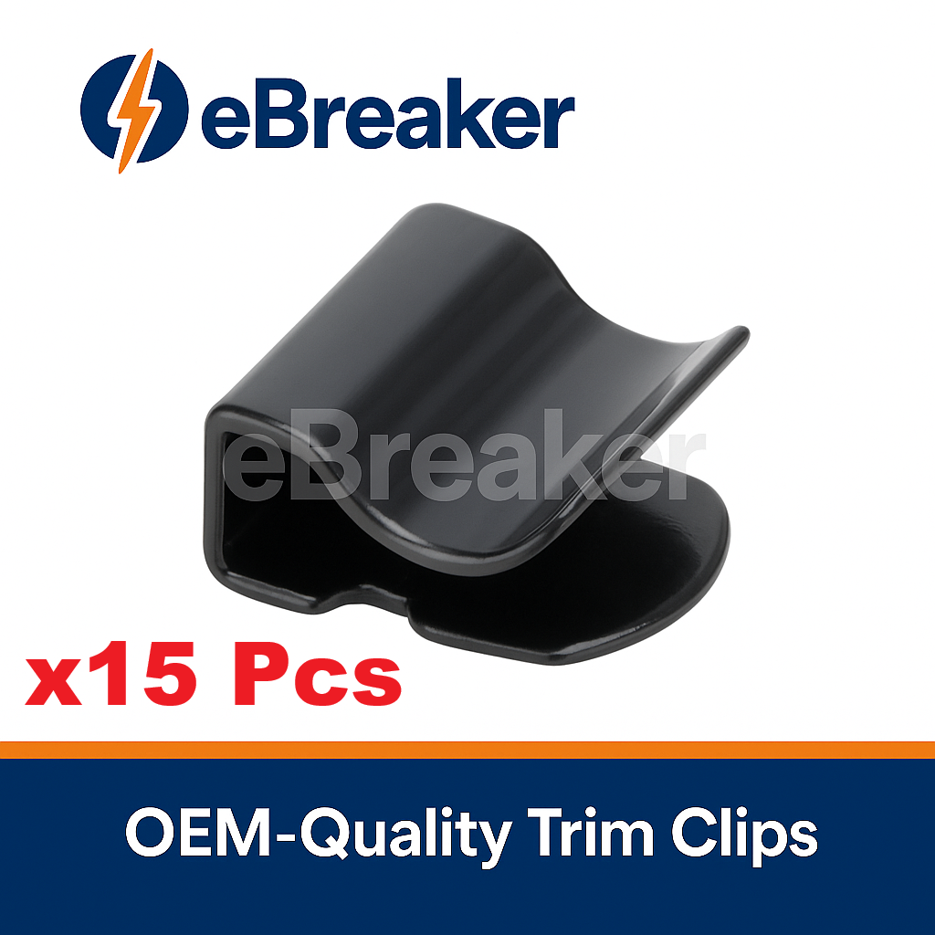 Audi Metal Edge Clip - Wheel Arch Liner & Fender Flare U Fastener 8R0853585