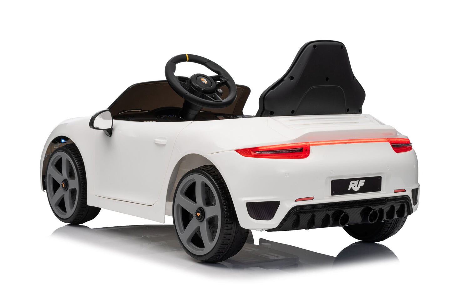 RUFF by Porsche 12V Kids Electric Ride-On Car with Remote