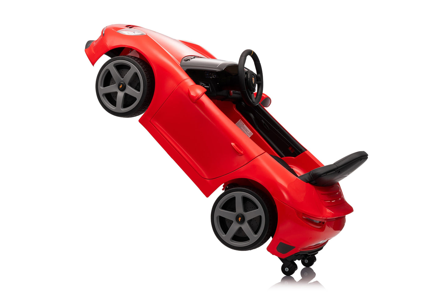 RUFF by Porsche 12V Kids Electric Ride-On Car with Remote