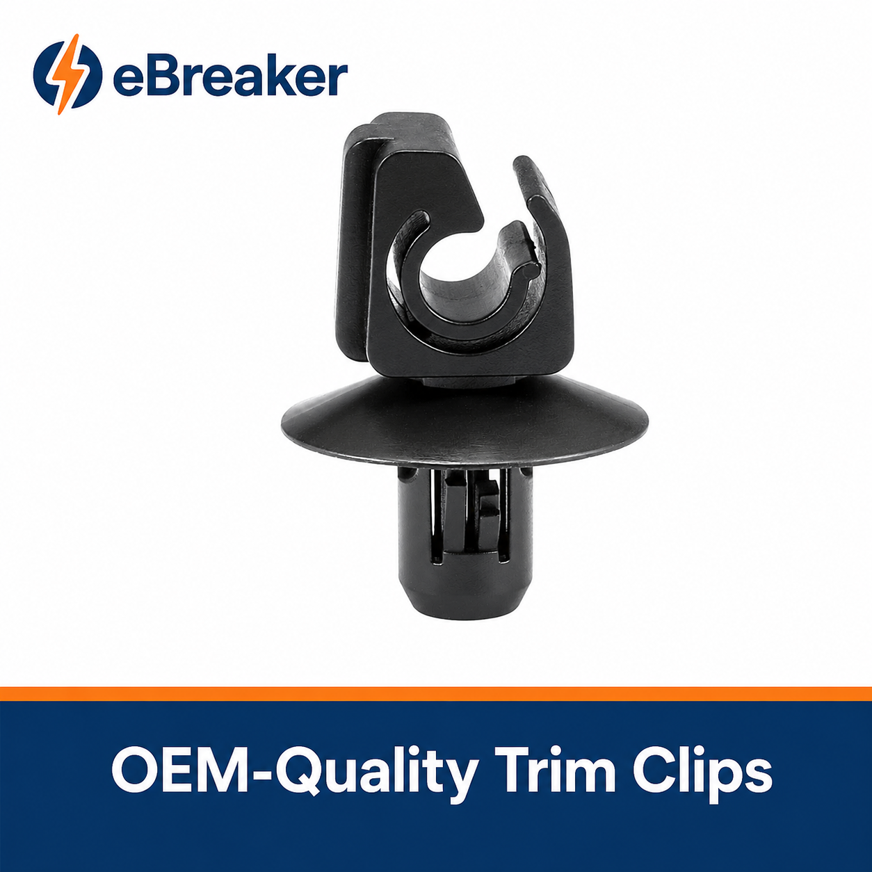 Land Rover & Ford Brake Pipe Line Clip - NTC9543L / 6758612 Retainer