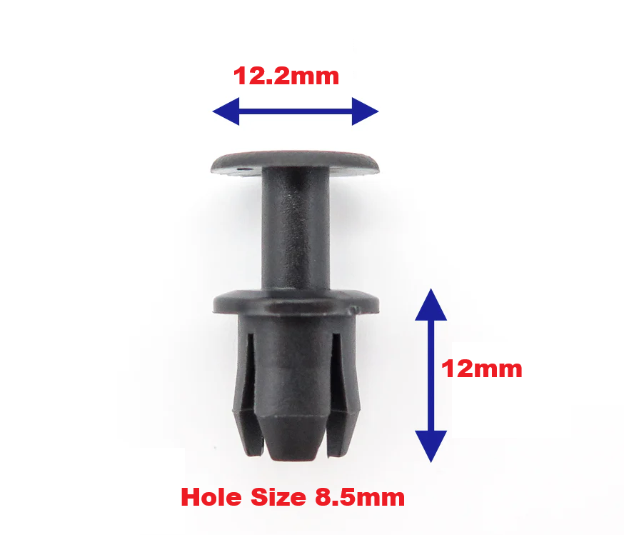 Mercedes Push Through Expanding Rivet Trim Clip A1239900092