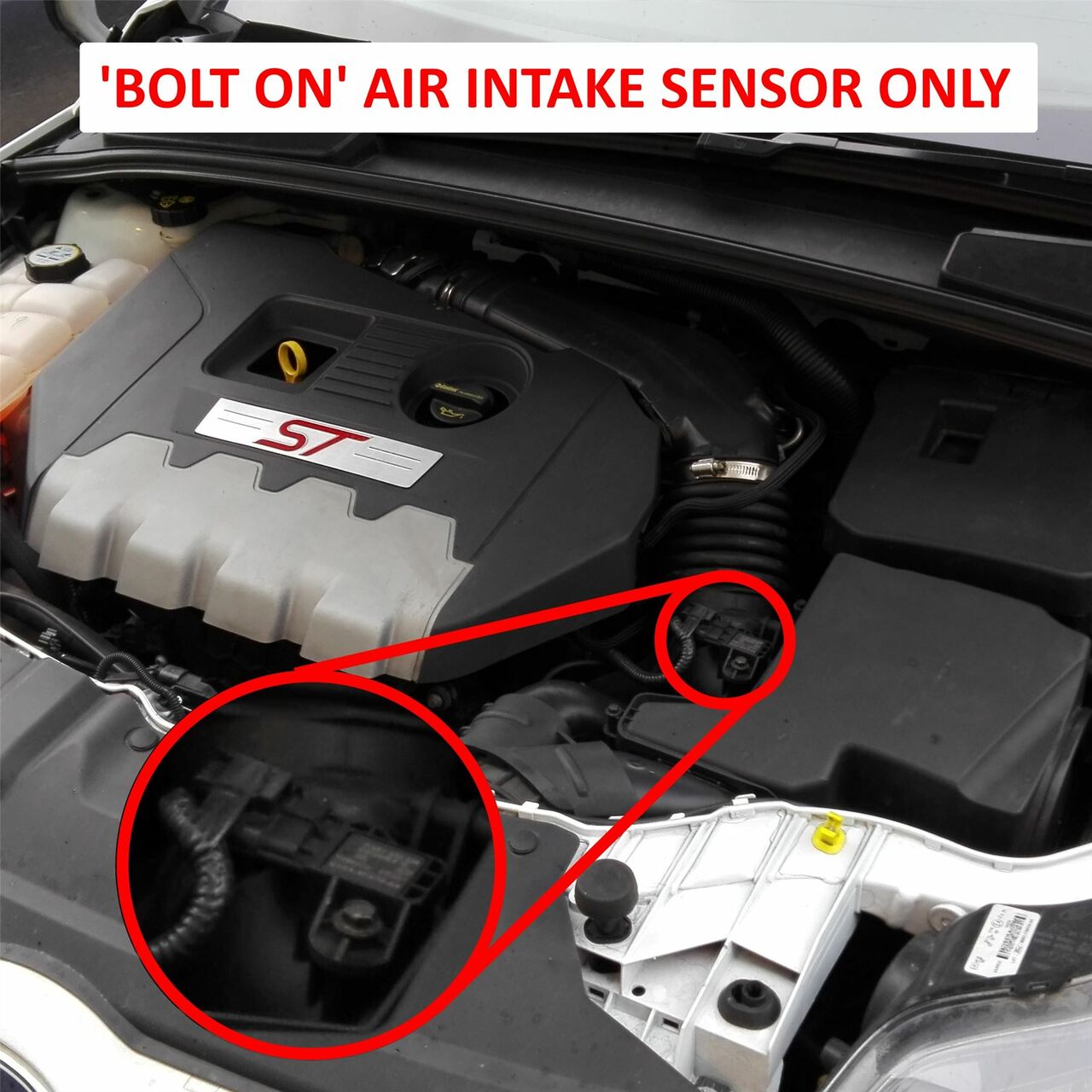 RamAir - Performance Induction Kit - Ford Focus MK3 ST250 2.0T