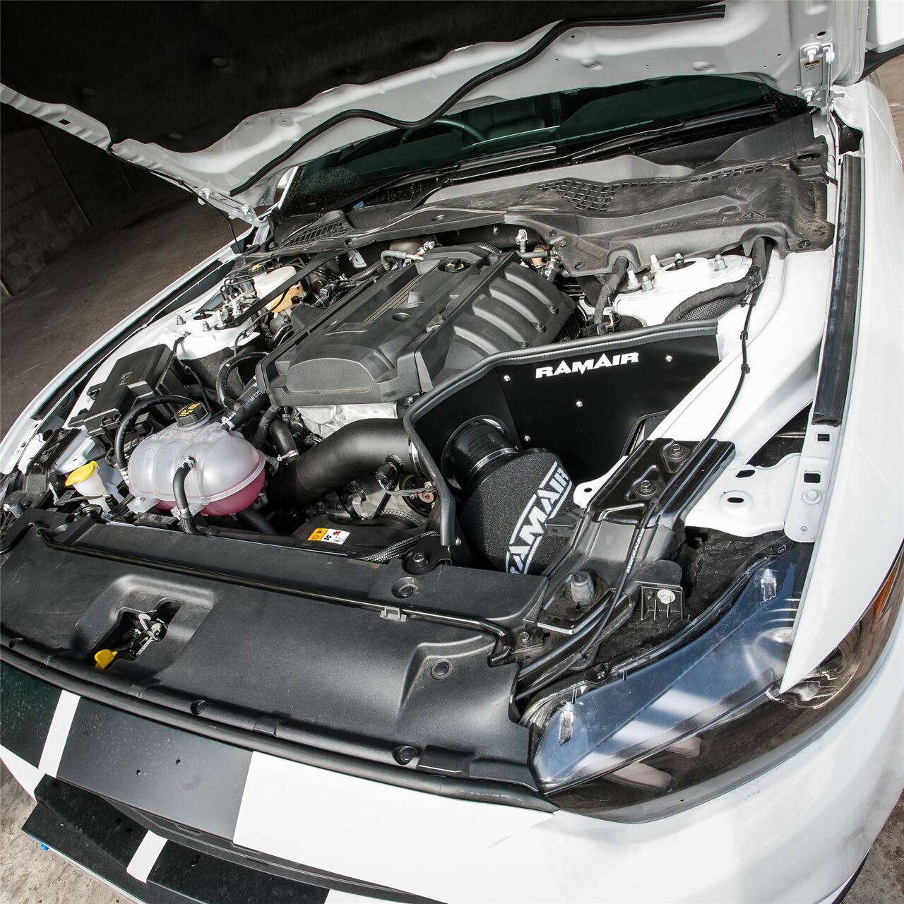 Ramair - Performance Induction Kit - Ford Mustang 2.3 EcoBoost