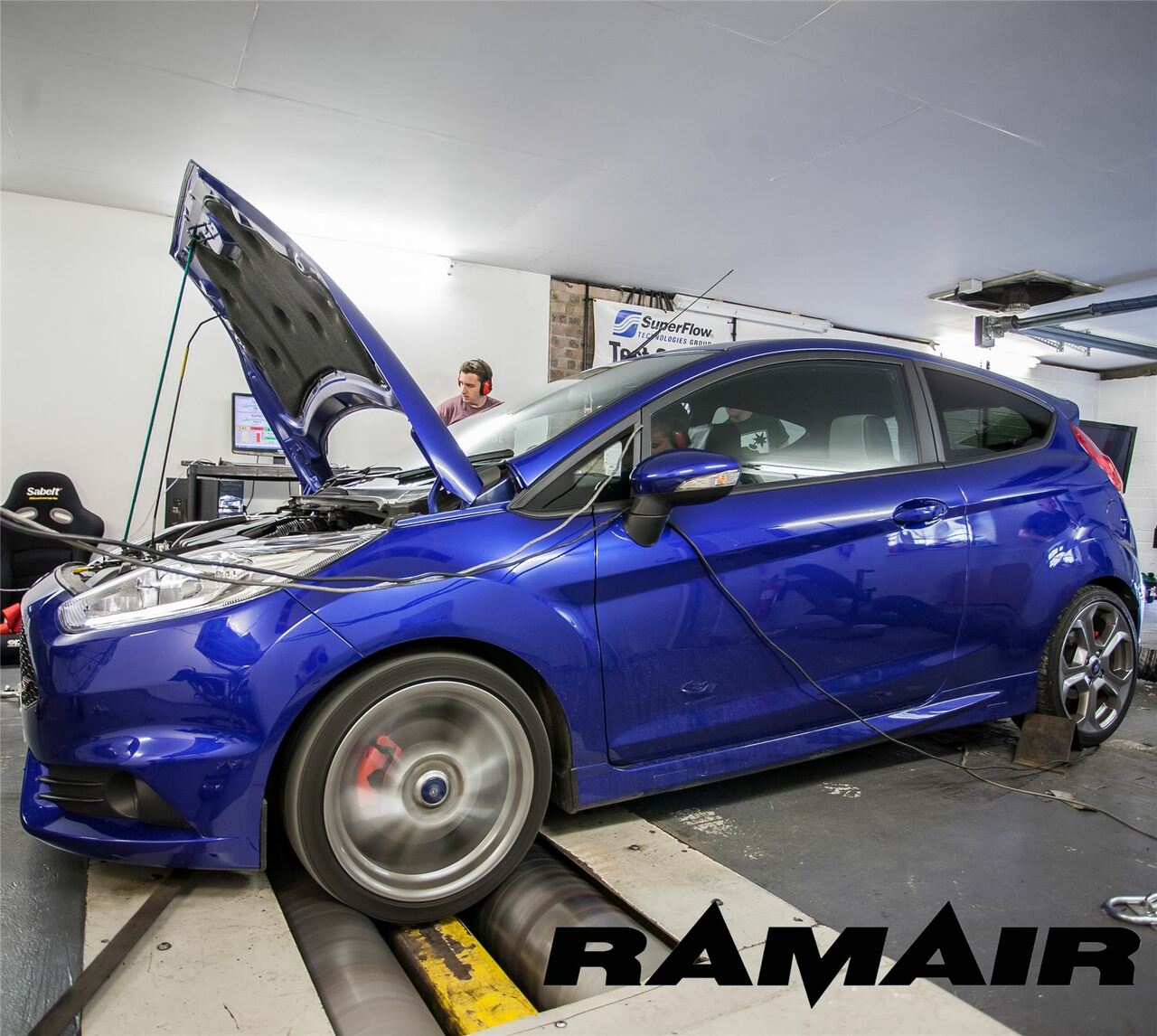 RamAir Silicone Induction Hose - Ford Fiesta MK7 ST180 / ST200