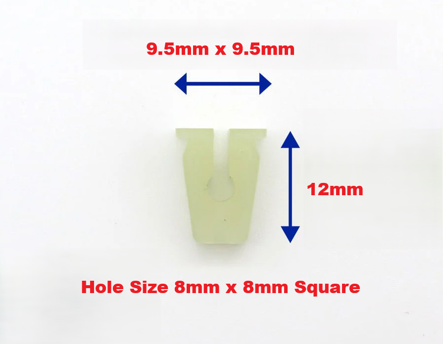 BMW MINI Vauxhall Small Bodywork Screw Grommet - 63121374075