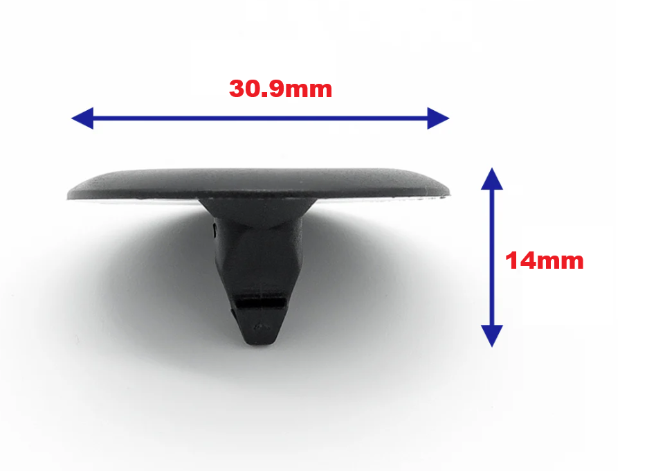 Mercedes Side Skirt & Sill Moulding Trim Clip - A0009917498