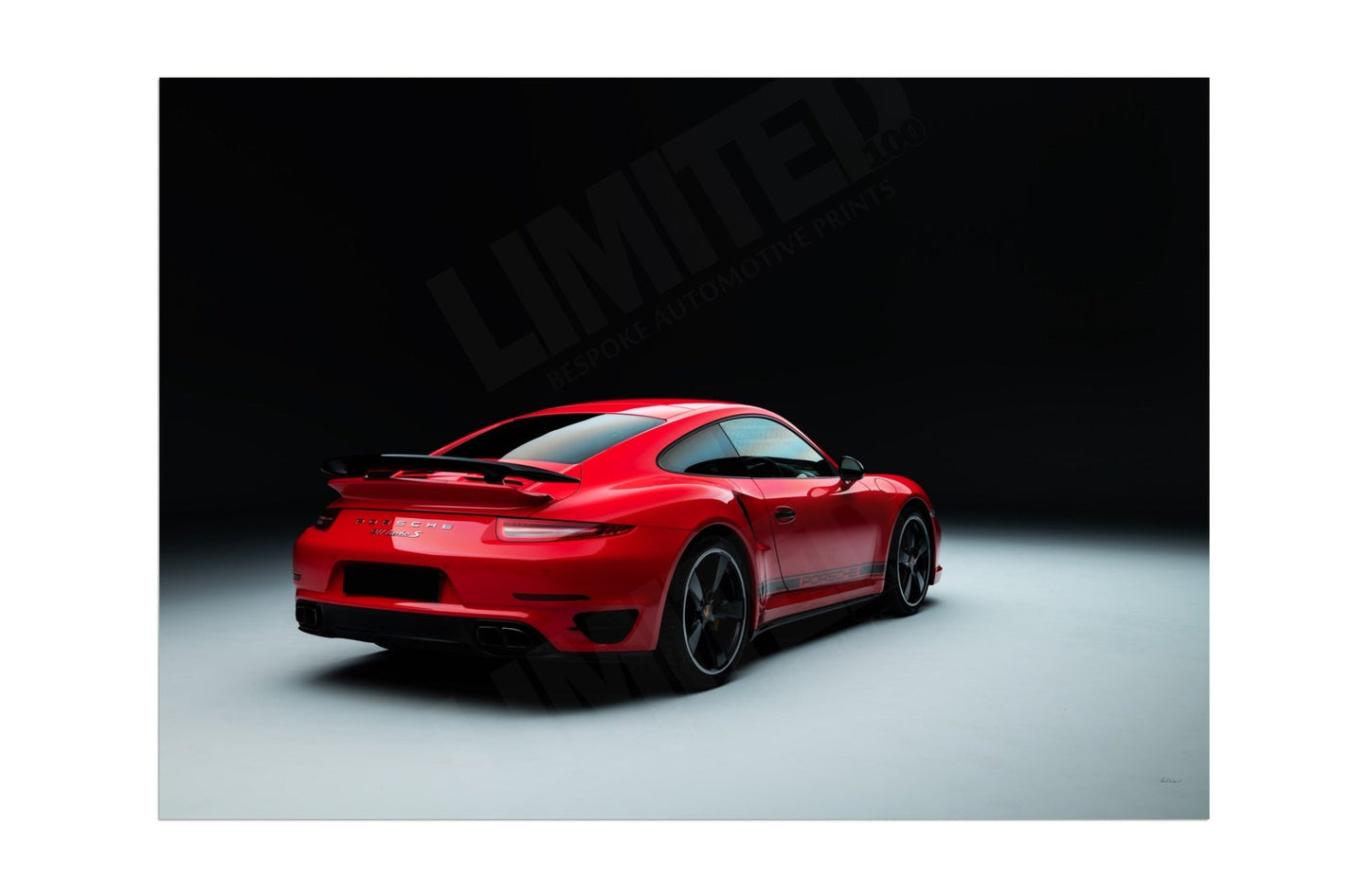 Porsche 911 (991.1) Turbo S Exclusive GB Edition