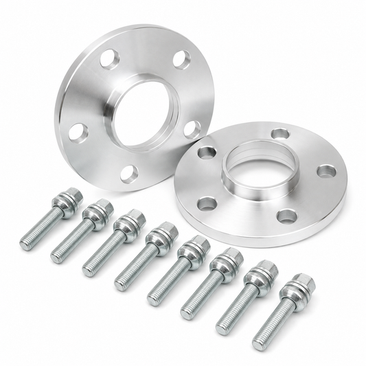 Porsche Wheel Spacer Kit + OE Extended Bolts | 7mm 12mm 15mm 20mm | PSR9Line