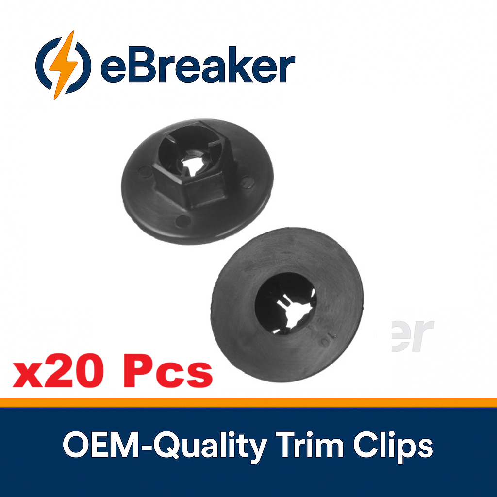 BMW & MINI Large Clip Nut Washer - Undertray Splash Guard Trim Fastener 07147139081
