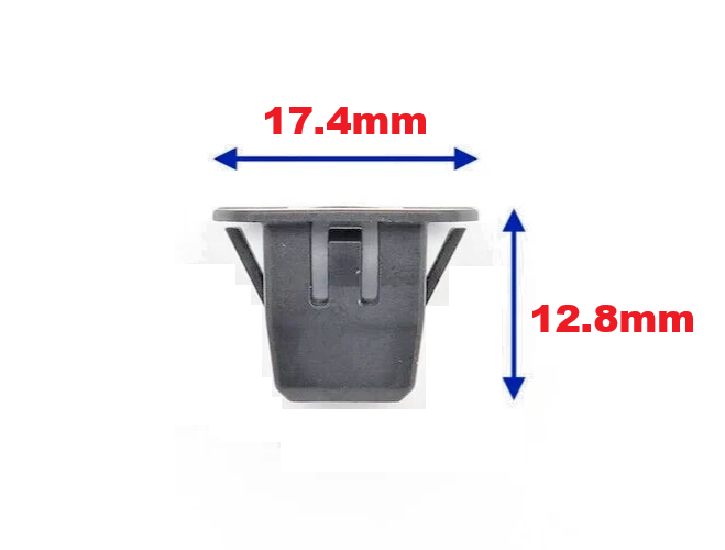 VAG & Porsche Bodywork Trim Fixing Grommet - 8K0837199