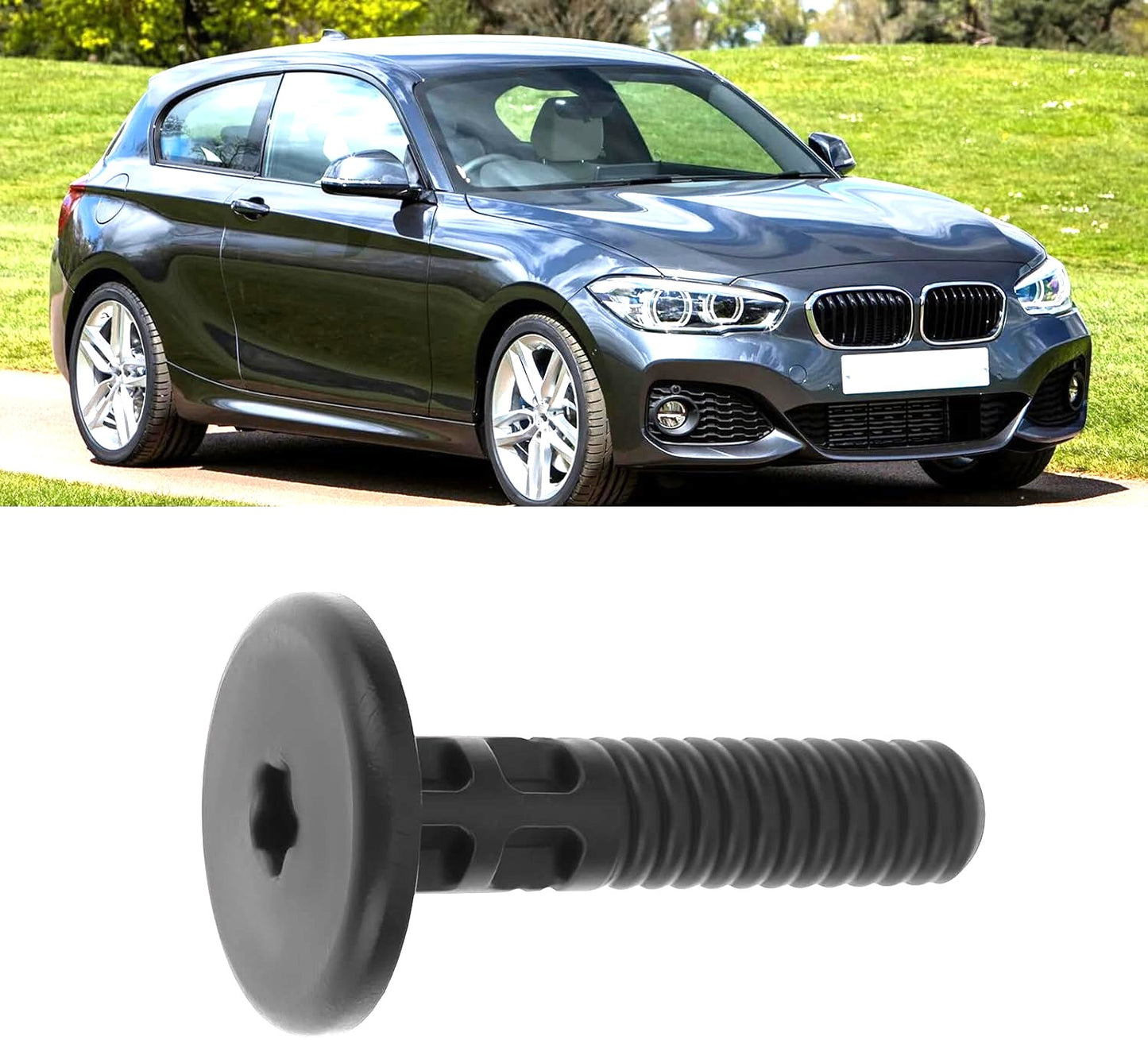 BMW Side Skirt Trim Moulding Pin Clips 07147122913