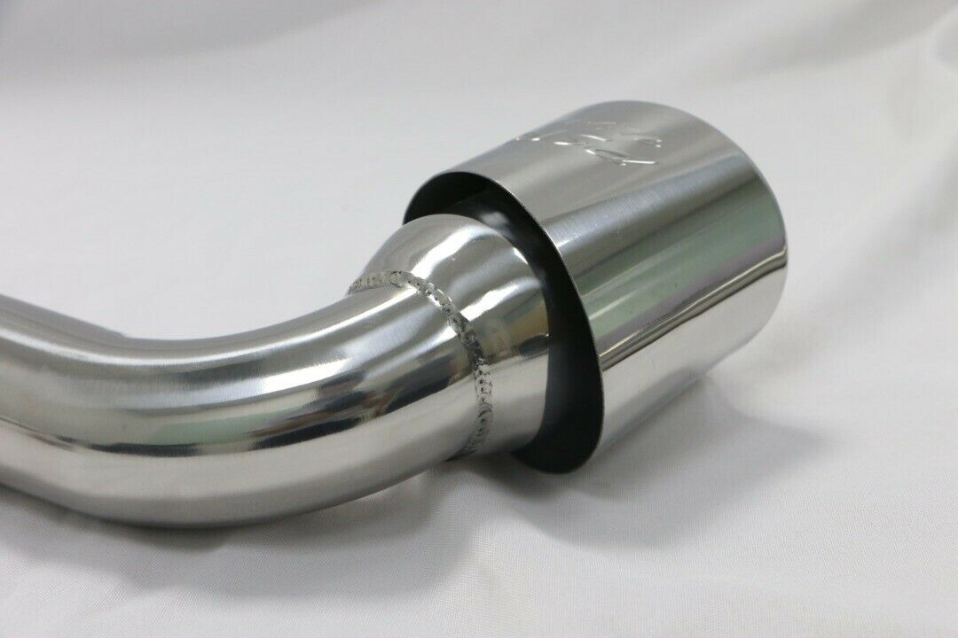 Porsche 996 Exhaust Silencer Delete Tailpipe Tips PSR9Line