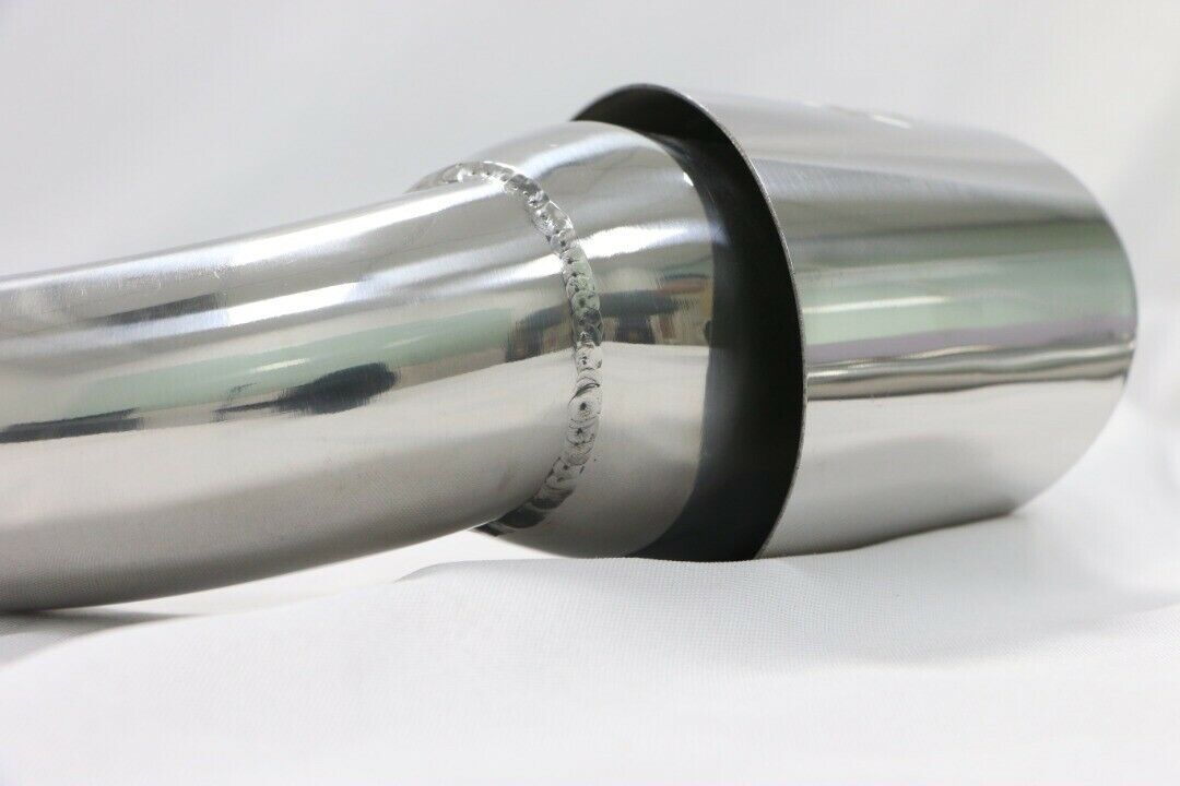 Porsche 996 Exhaust Silencer Delete Tailpipe Tips PSR9Line