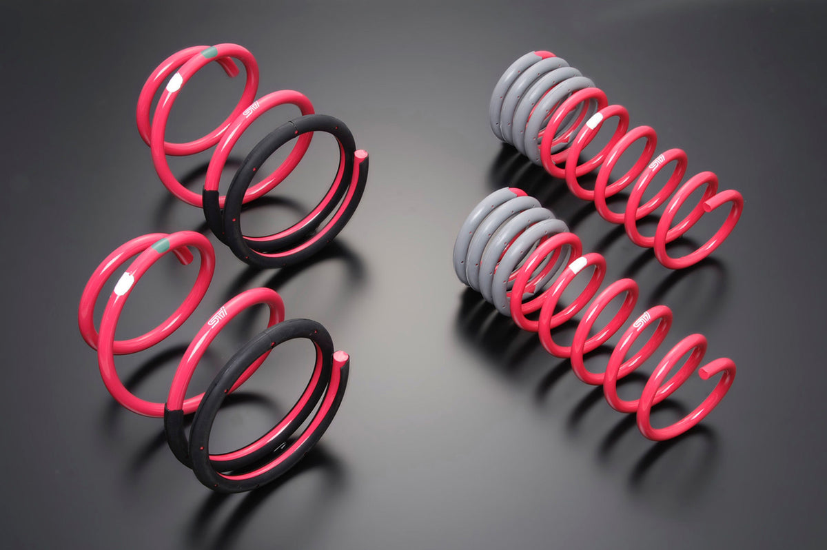 STI Performance Lowering Spring Kit for Subaru Impreza GH Turbo – Set of 4 Used JDM