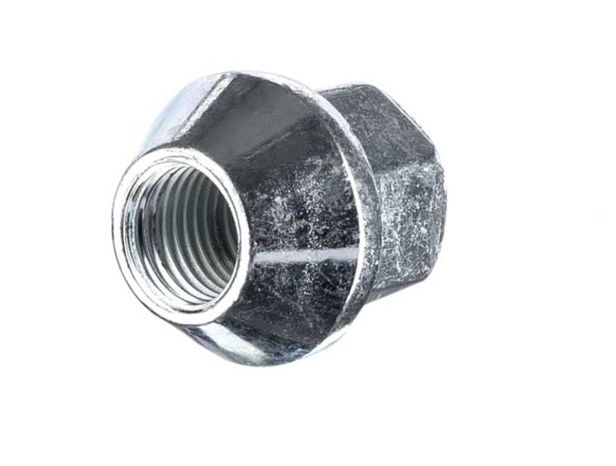 M12x1.25 60 degree taper open wheel nut angle view