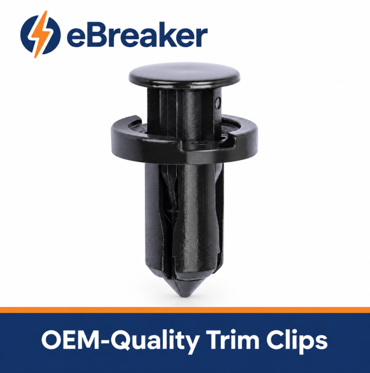 eBreaker FCP-0348 Subaru Nissan 10mm push-fit trim clip