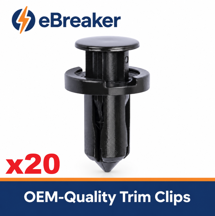 eBreaker FCP-0348 pack of 20 trim clips