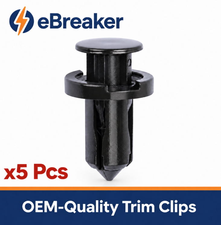 eBreaker FCP-0348 pack of 5 trim clips
