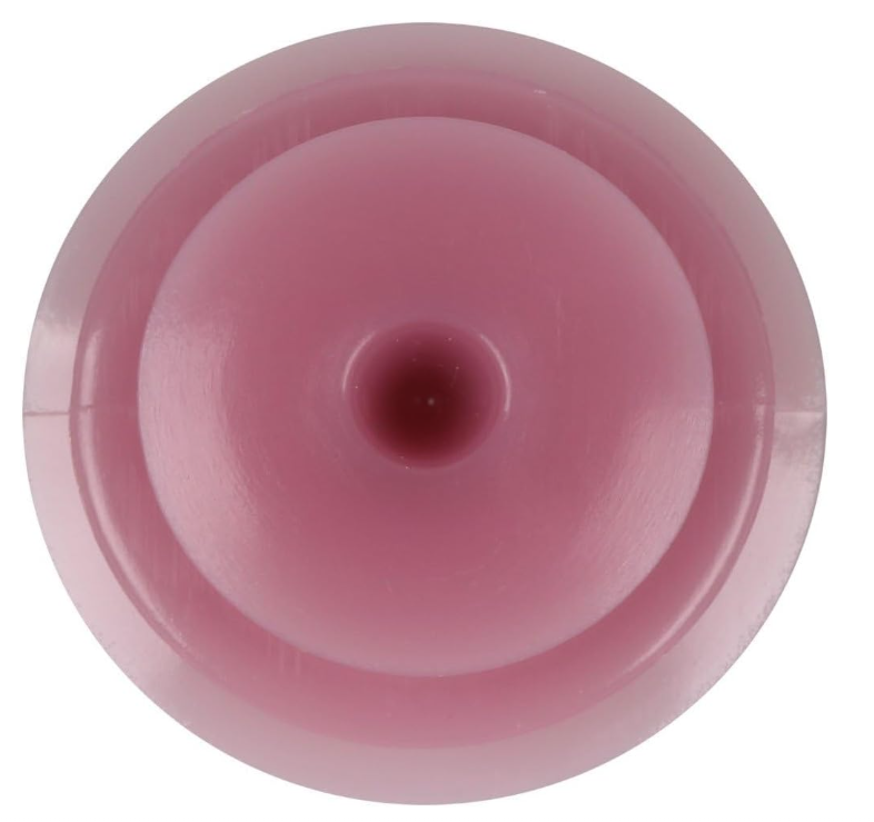 Subaru 65548GA250 equivalent pink trim clip top view