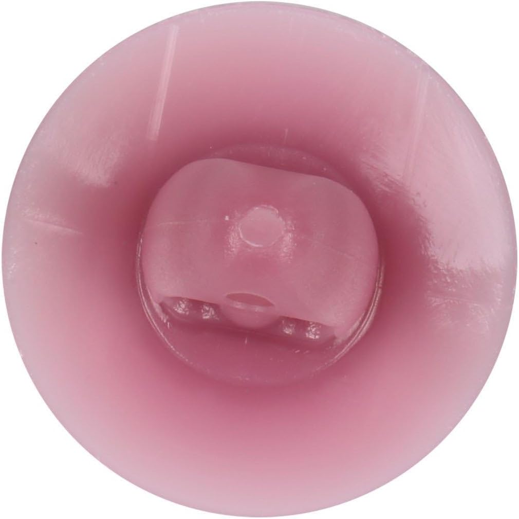 Pink Subaru interior trim clip underside view